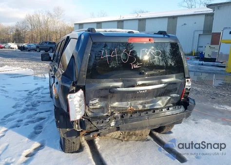 2016 Jeep Patriot High Altitude Edition from USA, damaged, VIN 1C4NJRFB4GD523489